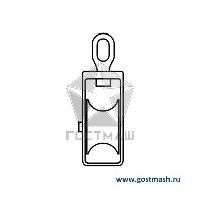 Блок широкошкивный 70